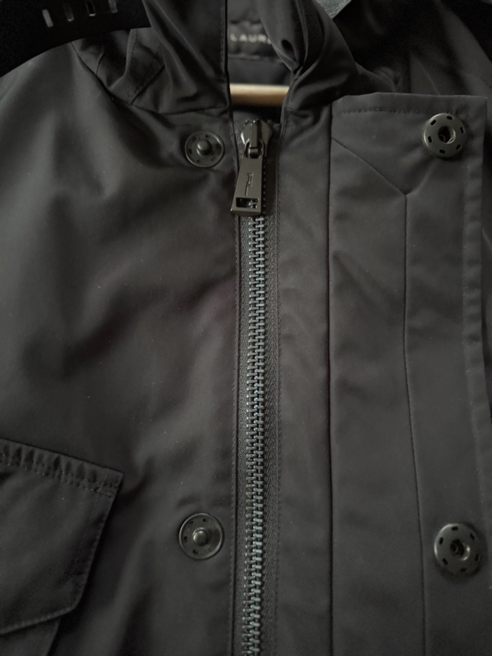 Ralph Lauren Black Label Military Cargo Escape Jacket - Picture 6 of 9